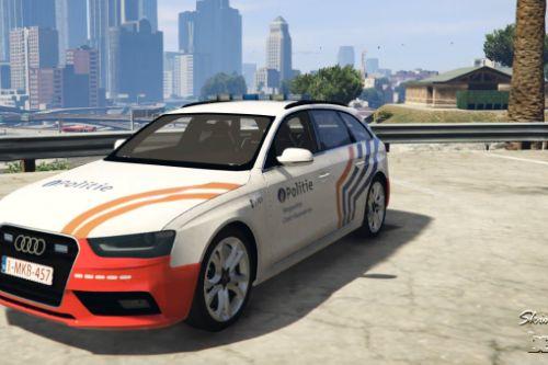 Belgian Police - Audi A4 Avant - Federale Wegpolitie